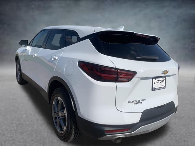 used 2023 Chevrolet Blazer car, priced at $27,988