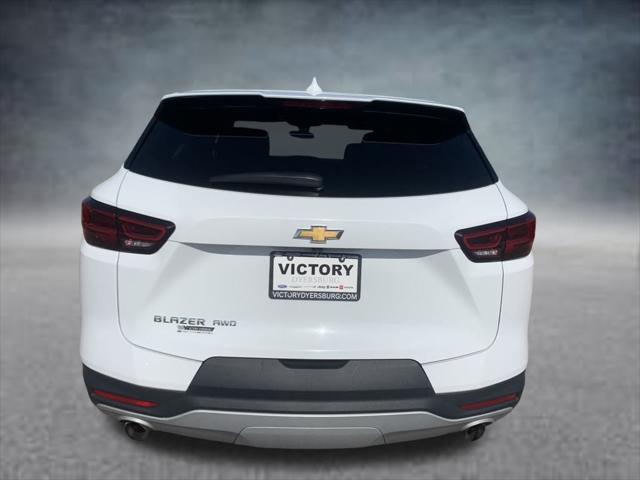used 2023 Chevrolet Blazer car, priced at $27,988