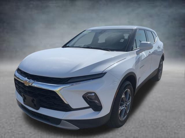 used 2023 Chevrolet Blazer car, priced at $27,988