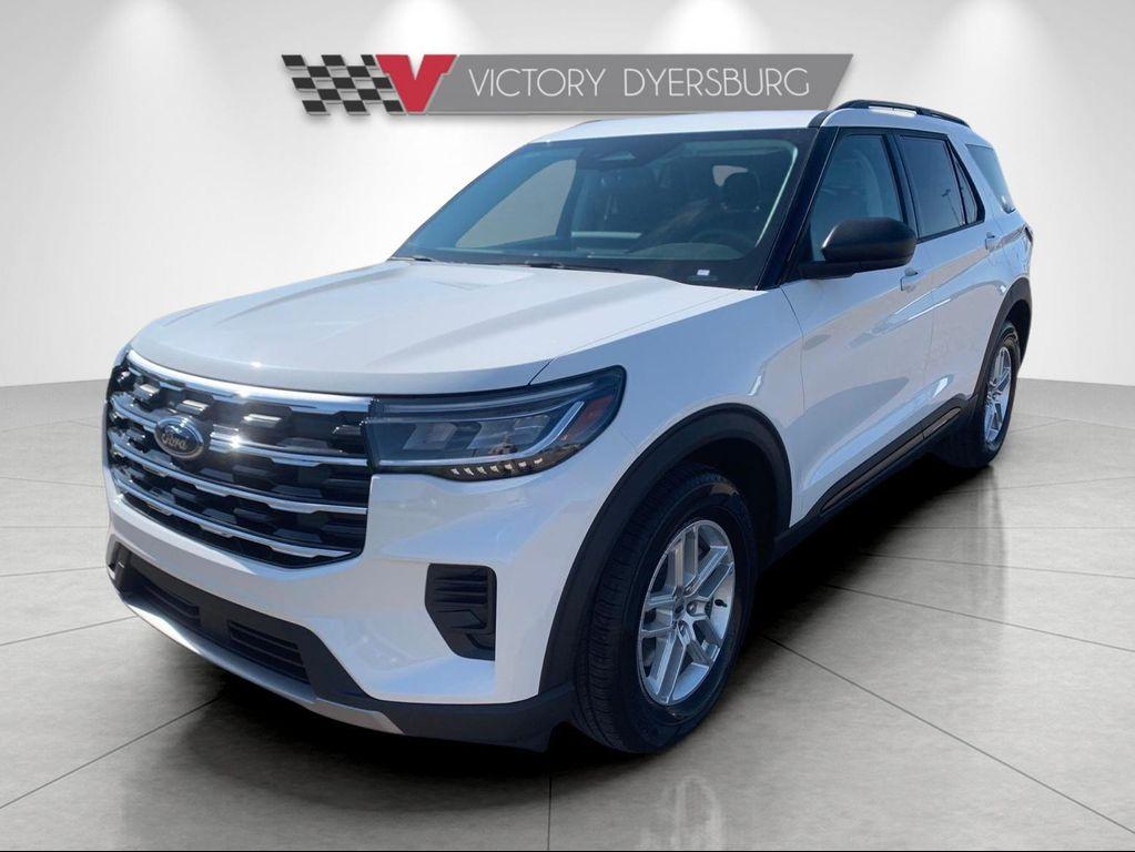 new 2026 Ford Explorer car, priced at $43,475