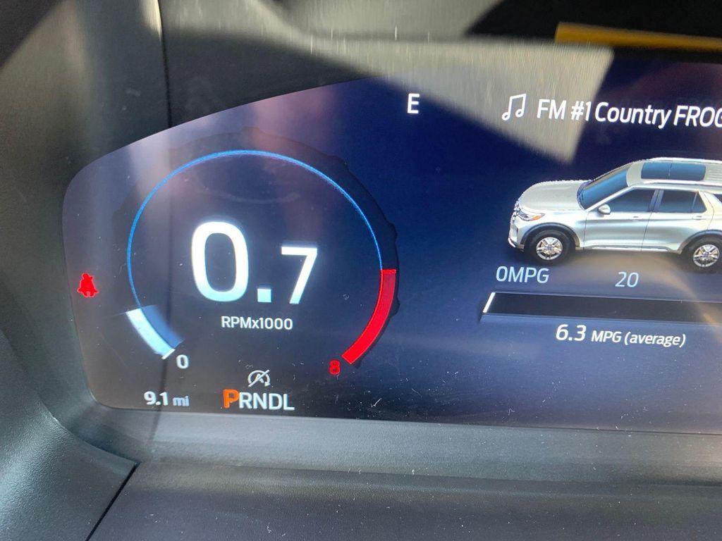 new 2026 Ford Explorer car, priced at $43,475