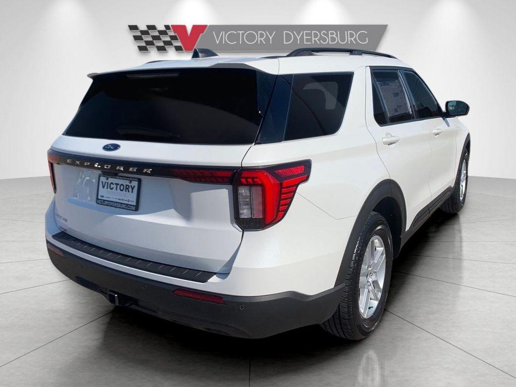 new 2026 Ford Explorer car, priced at $43,475