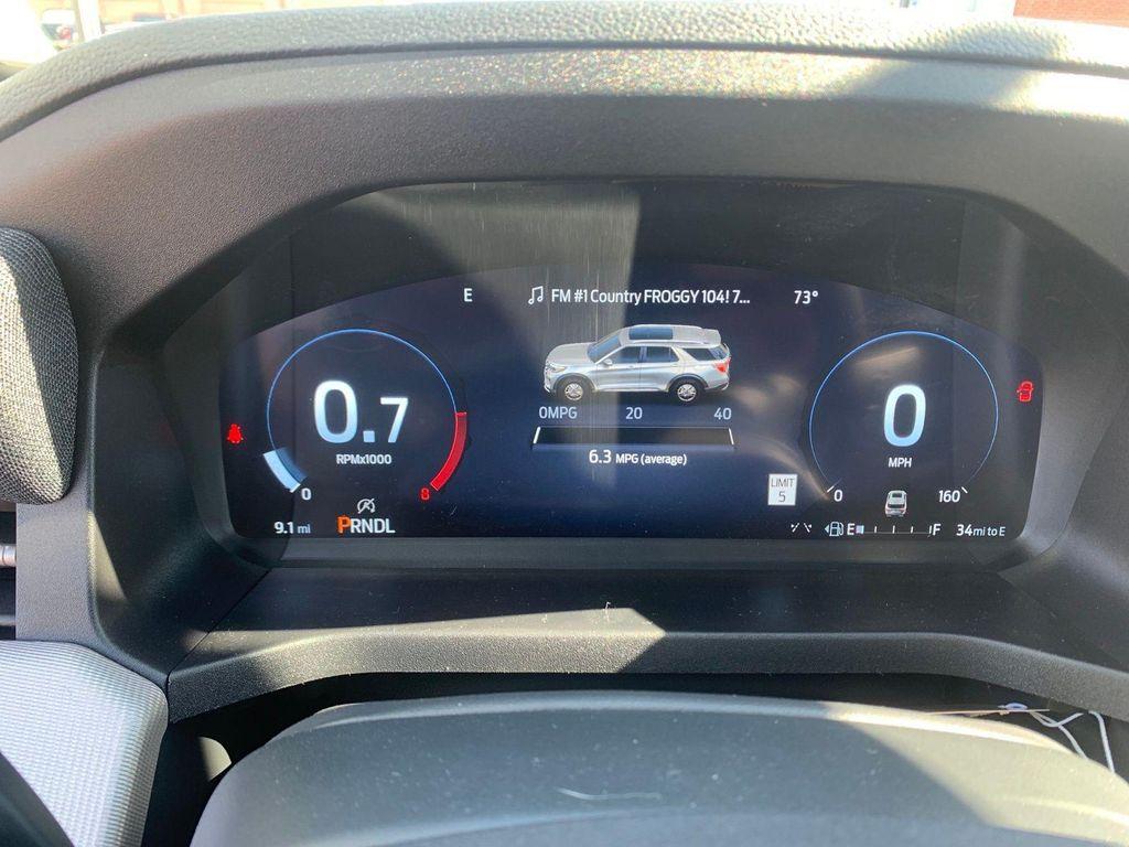 new 2026 Ford Explorer car, priced at $43,475