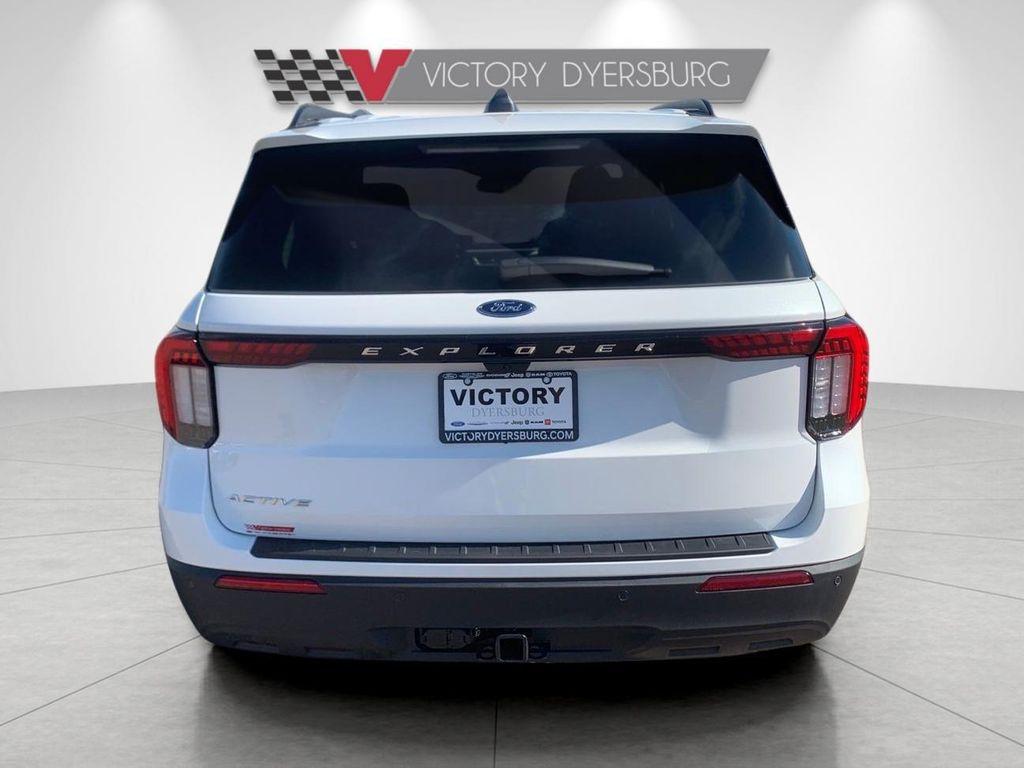 new 2026 Ford Explorer car, priced at $43,475