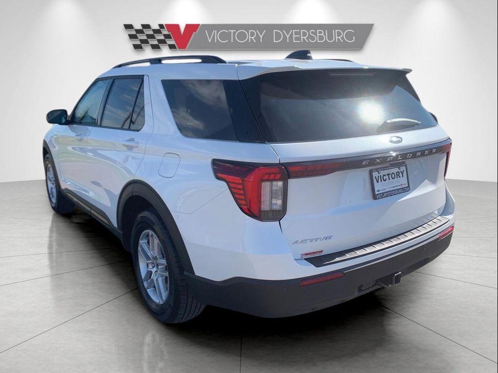 new 2026 Ford Explorer car, priced at $43,475