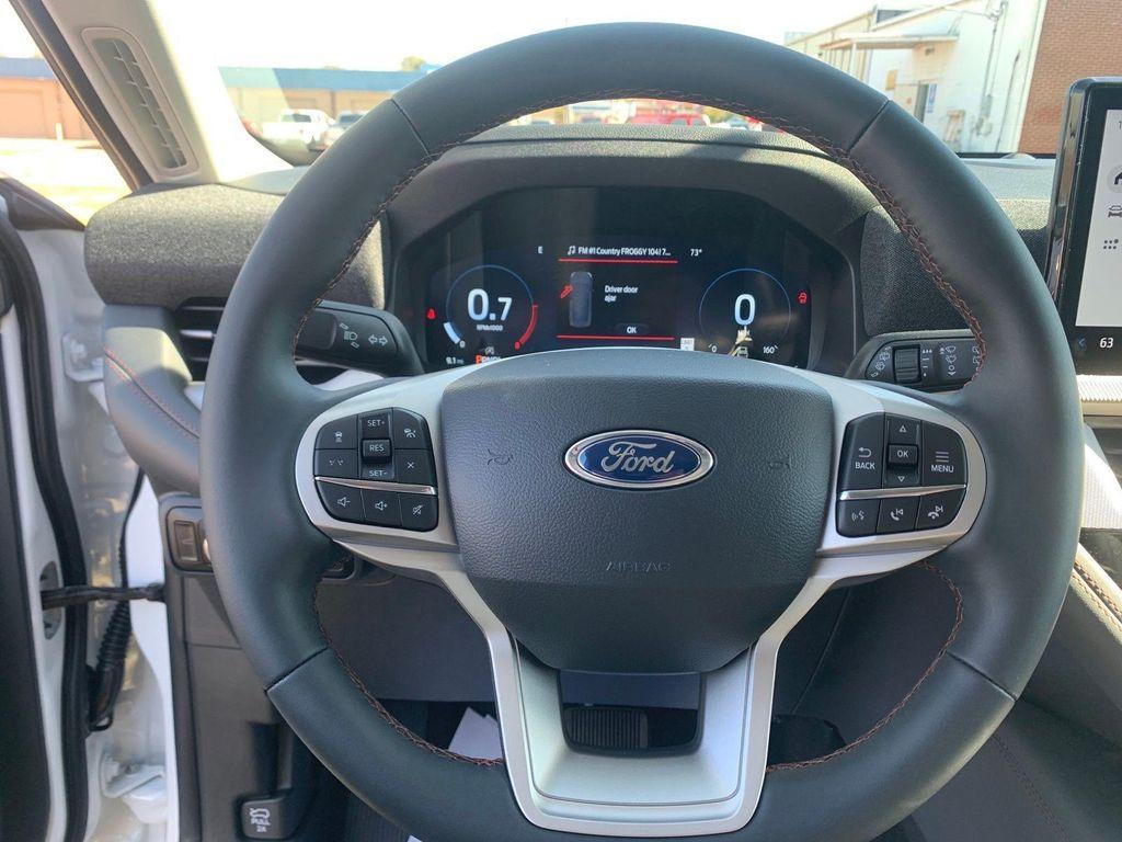 new 2026 Ford Explorer car, priced at $43,475