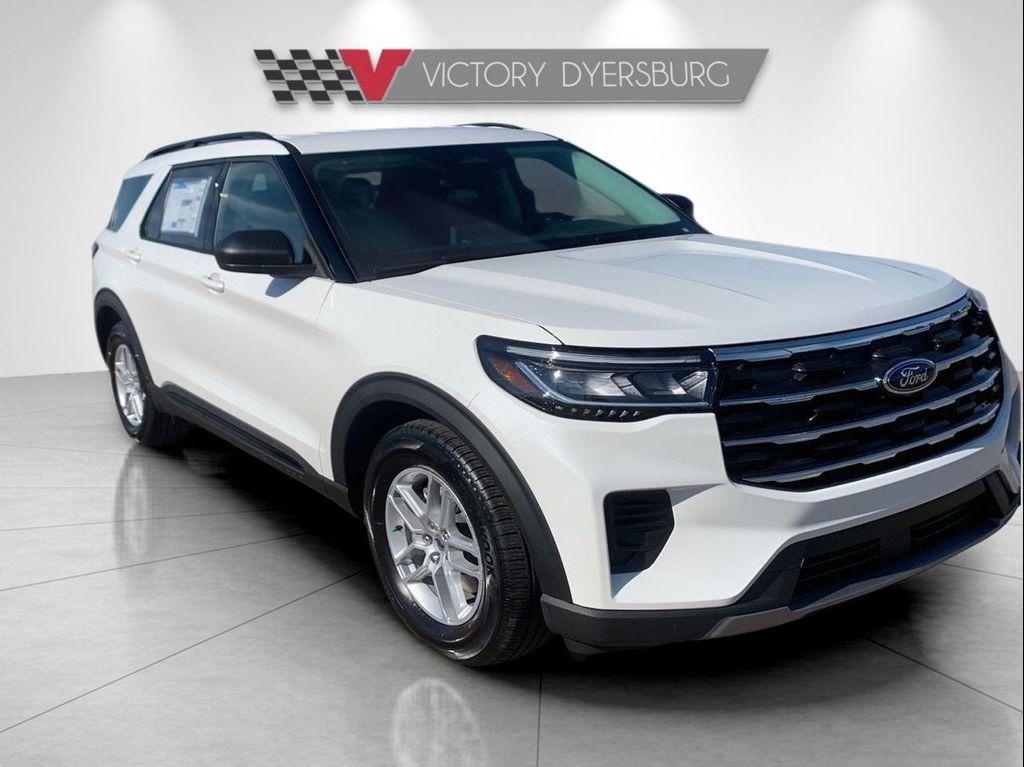 new 2026 Ford Explorer car, priced at $43,475