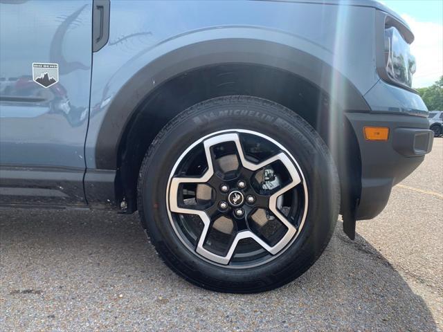 new 2024 Ford Bronco Sport car, priced at $33,300