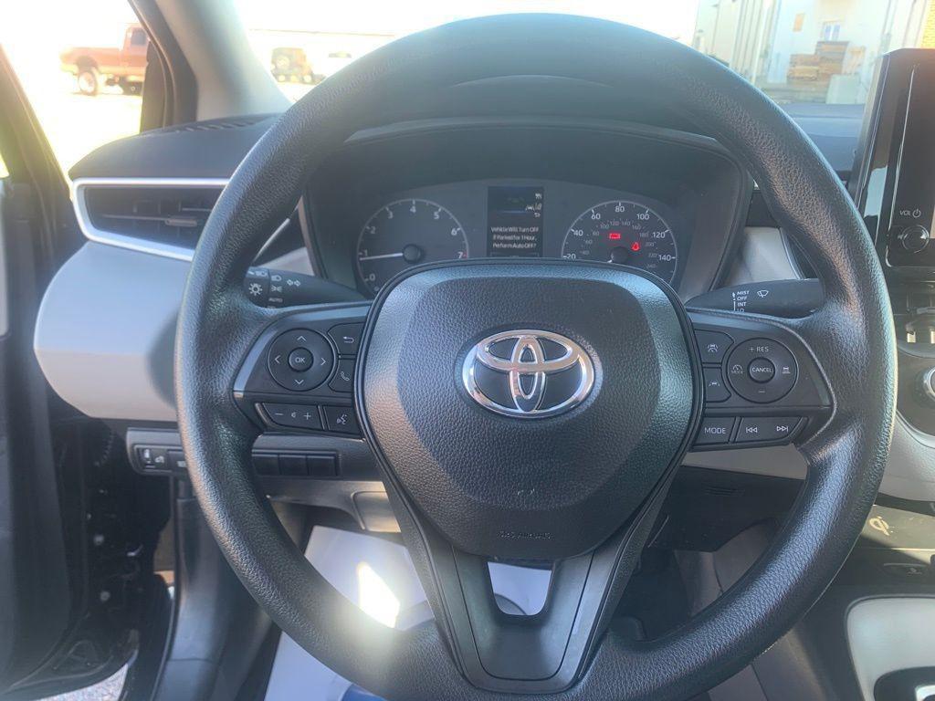 used 2025 Toyota Corolla car, priced at $22,225