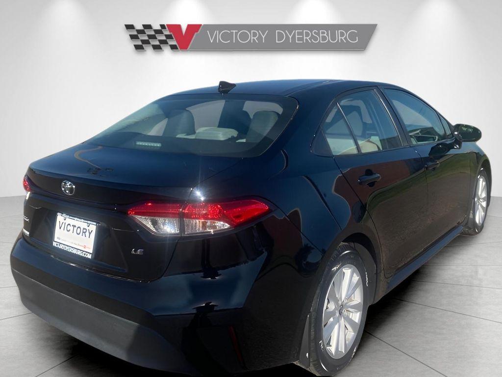 used 2025 Toyota Corolla car, priced at $22,225