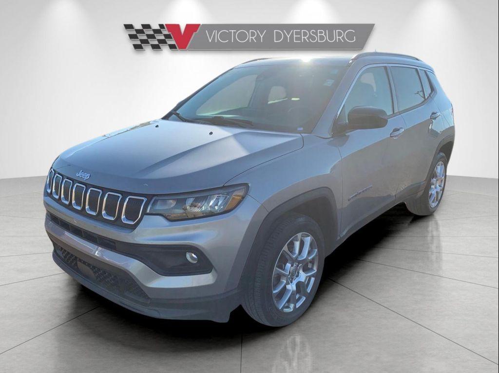 used 2022 Jeep Compass car