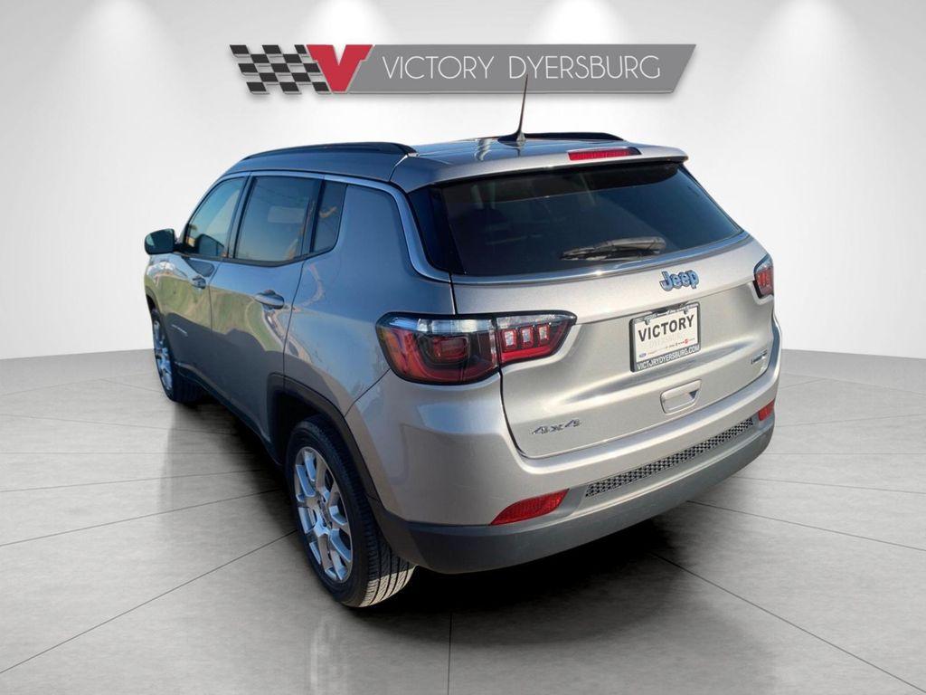 used 2022 Jeep Compass car