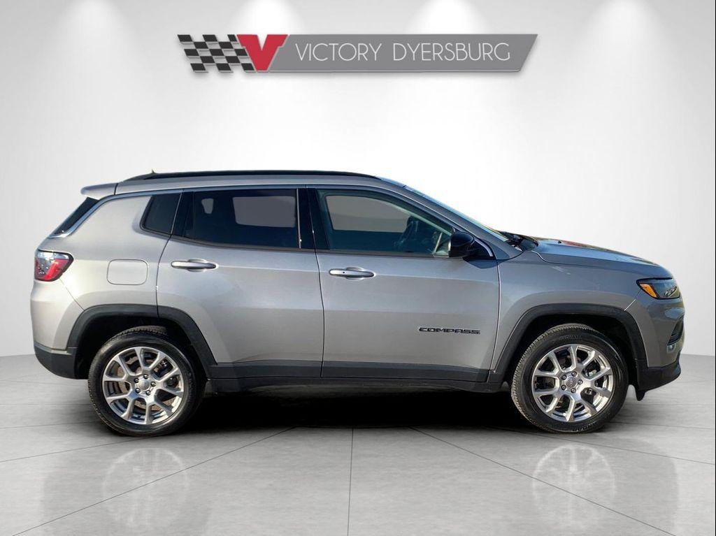 used 2022 Jeep Compass car