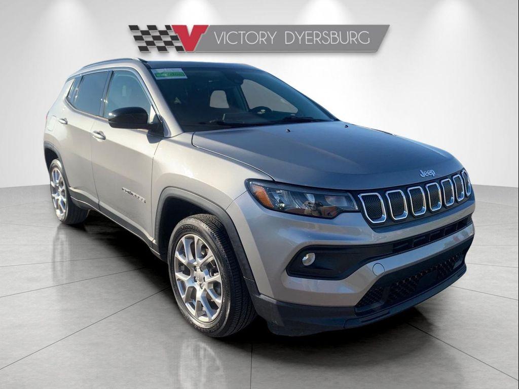 used 2022 Jeep Compass car