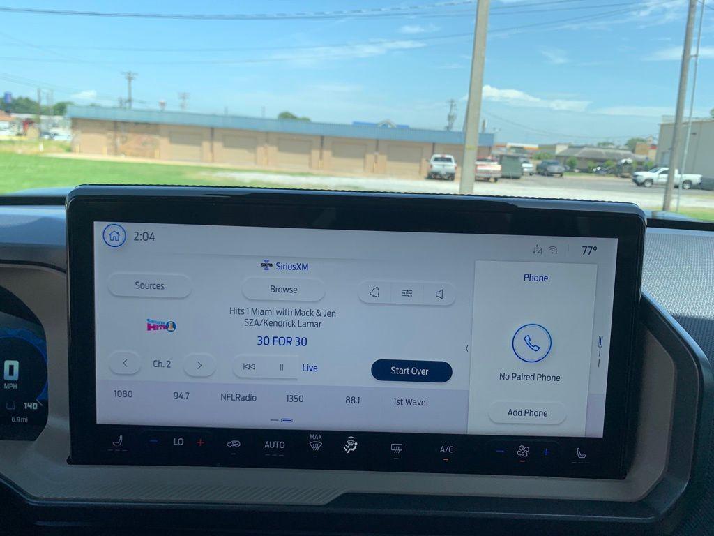 new 2025 Ford Bronco Sport car, priced at $33,565