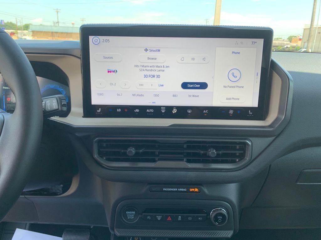 new 2025 Ford Bronco Sport car, priced at $33,565