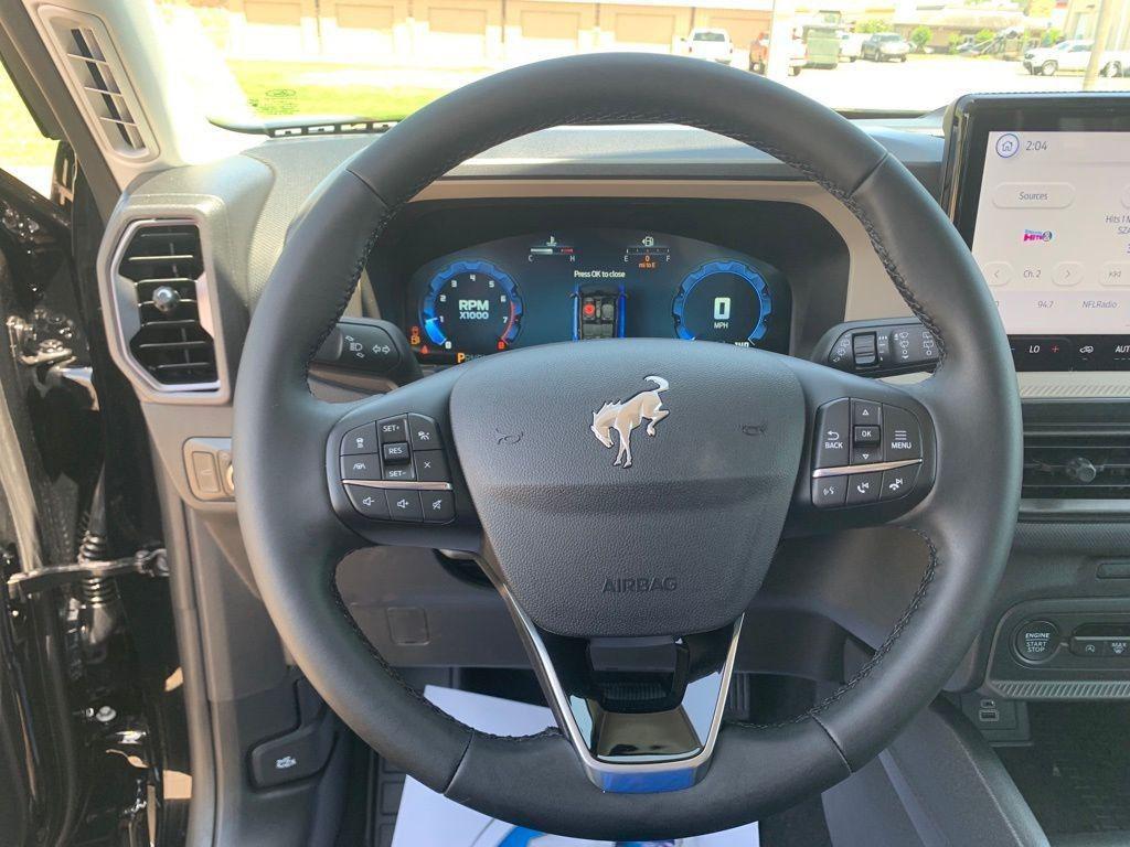 new 2025 Ford Bronco Sport car, priced at $33,565