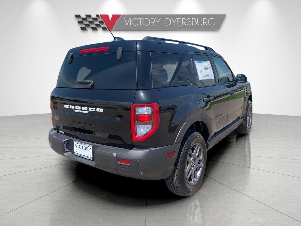 new 2025 Ford Bronco Sport car, priced at $33,565