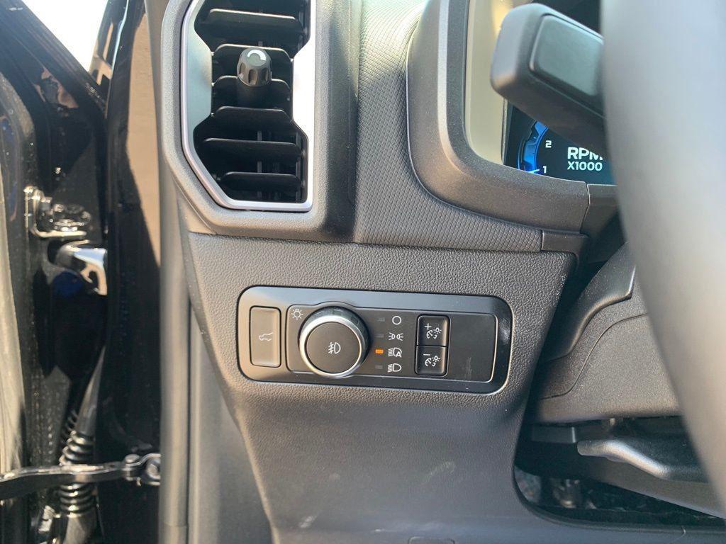 new 2025 Ford Bronco Sport car, priced at $33,565