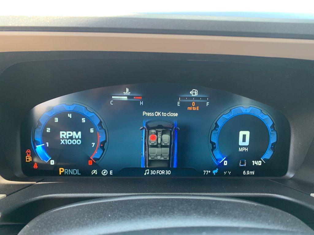 new 2025 Ford Bronco Sport car, priced at $33,565