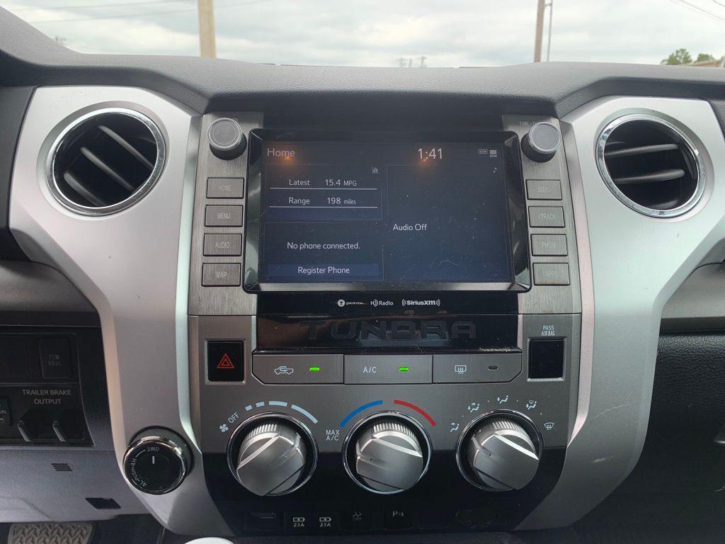 used 2021 Toyota Tundra car, priced at $39,650