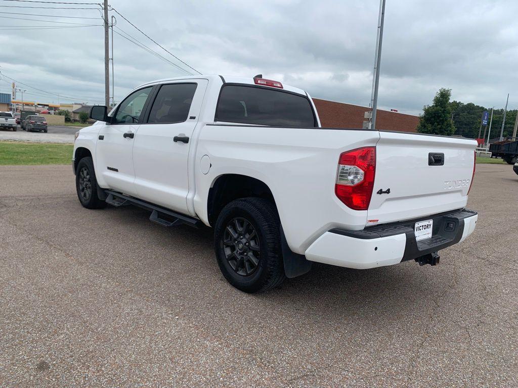 used 2021 Toyota Tundra car, priced at $39,650