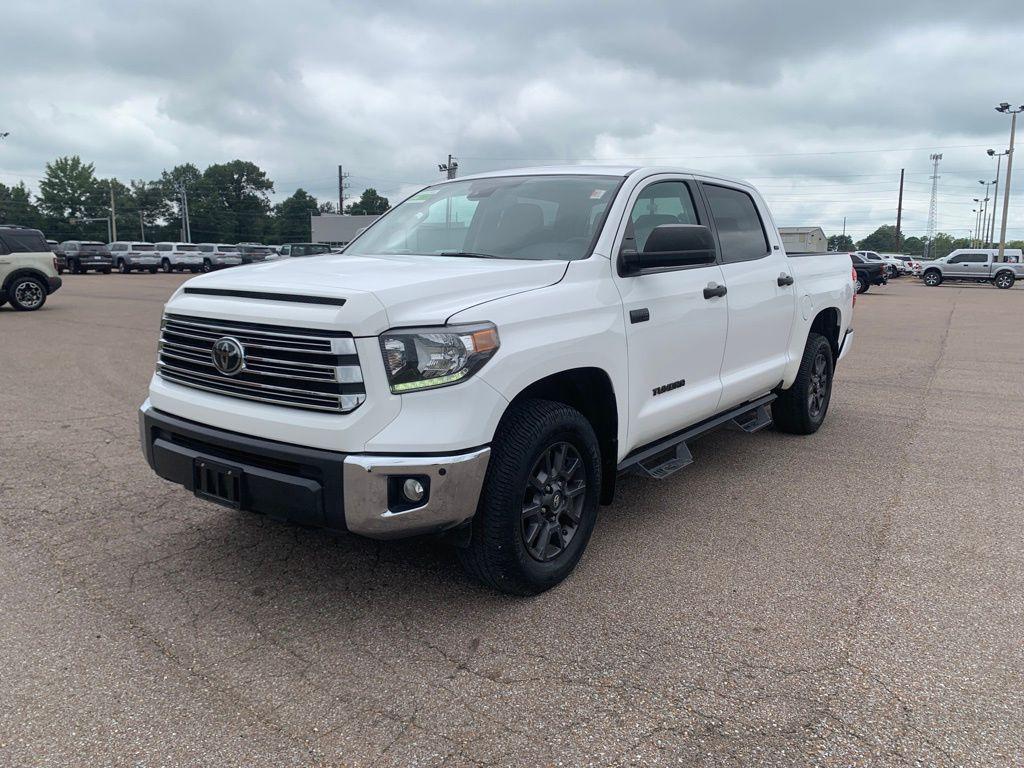 used 2021 Toyota Tundra car, priced at $39,650