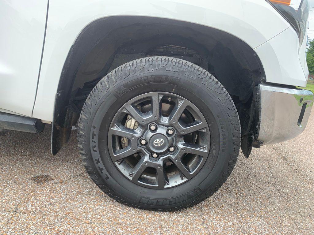 used 2021 Toyota Tundra car, priced at $39,650