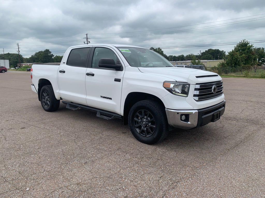 used 2021 Toyota Tundra car, priced at $39,650