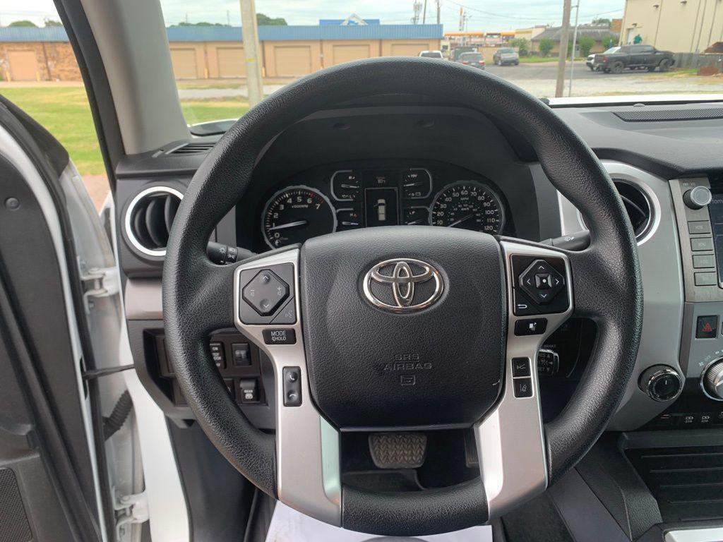 used 2021 Toyota Tundra car, priced at $39,650