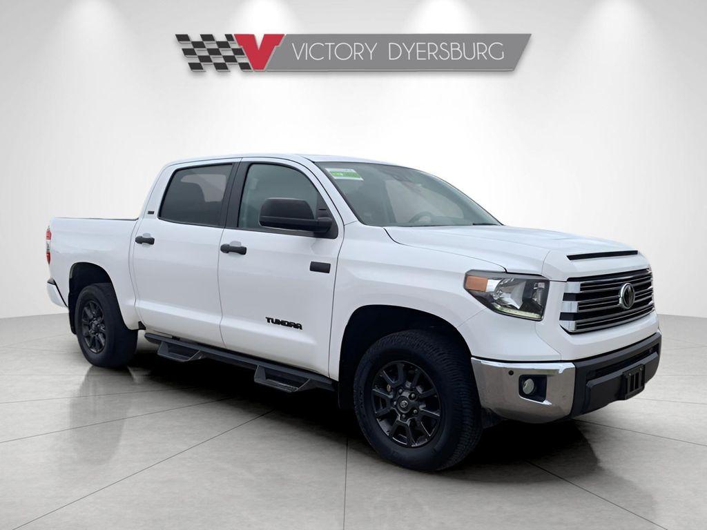 used 2021 Toyota Tundra car, priced at $38,988