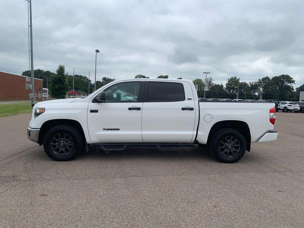 used 2021 Toyota Tundra car, priced at $39,650