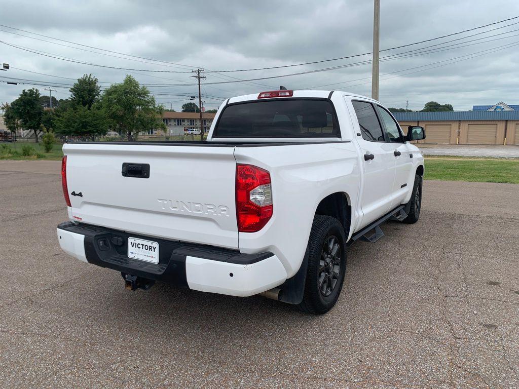 used 2021 Toyota Tundra car, priced at $39,650