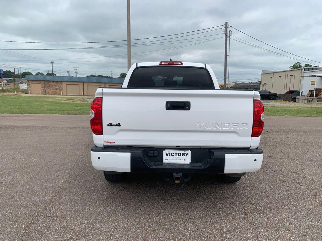used 2021 Toyota Tundra car, priced at $39,650