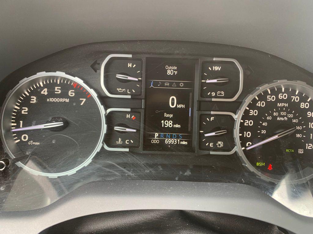 used 2021 Toyota Tundra car, priced at $39,650