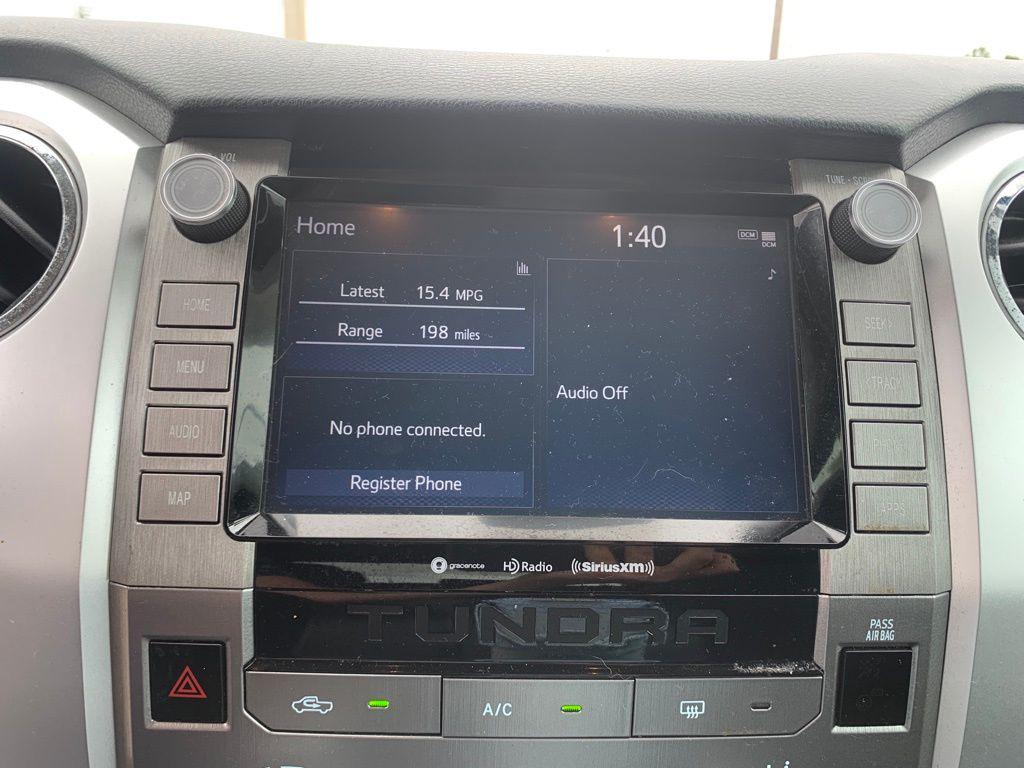 used 2021 Toyota Tundra car, priced at $39,650