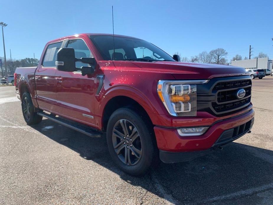 used 2022 Ford F-150 car, priced at $37,485