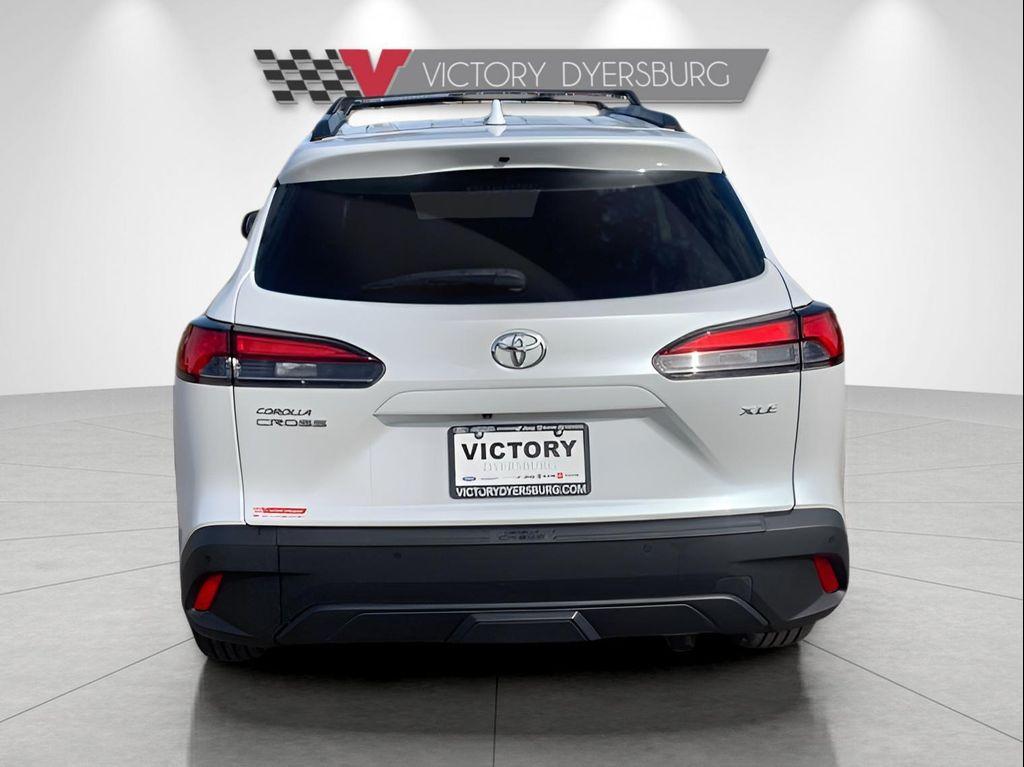 used 2023 Toyota Corolla Cross car, priced at $26,445