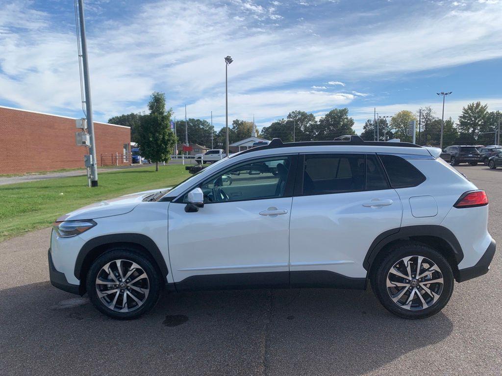 used 2023 Toyota Corolla Cross car, priced at $26,888