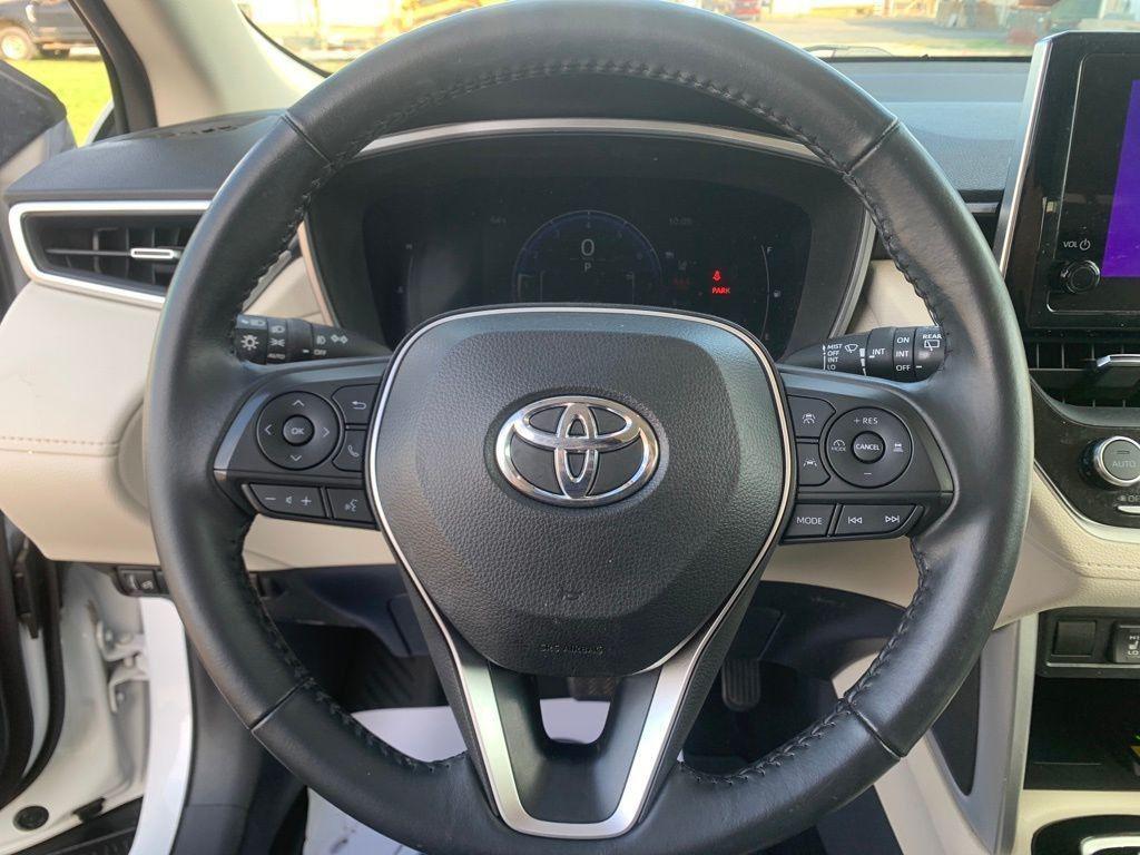 used 2023 Toyota Corolla Cross car, priced at $26,445
