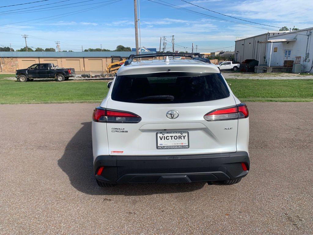 used 2023 Toyota Corolla Cross car, priced at $26,888