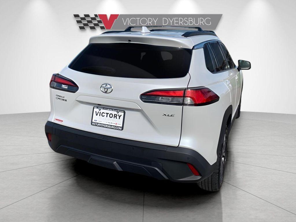 used 2023 Toyota Corolla Cross car, priced at $26,445