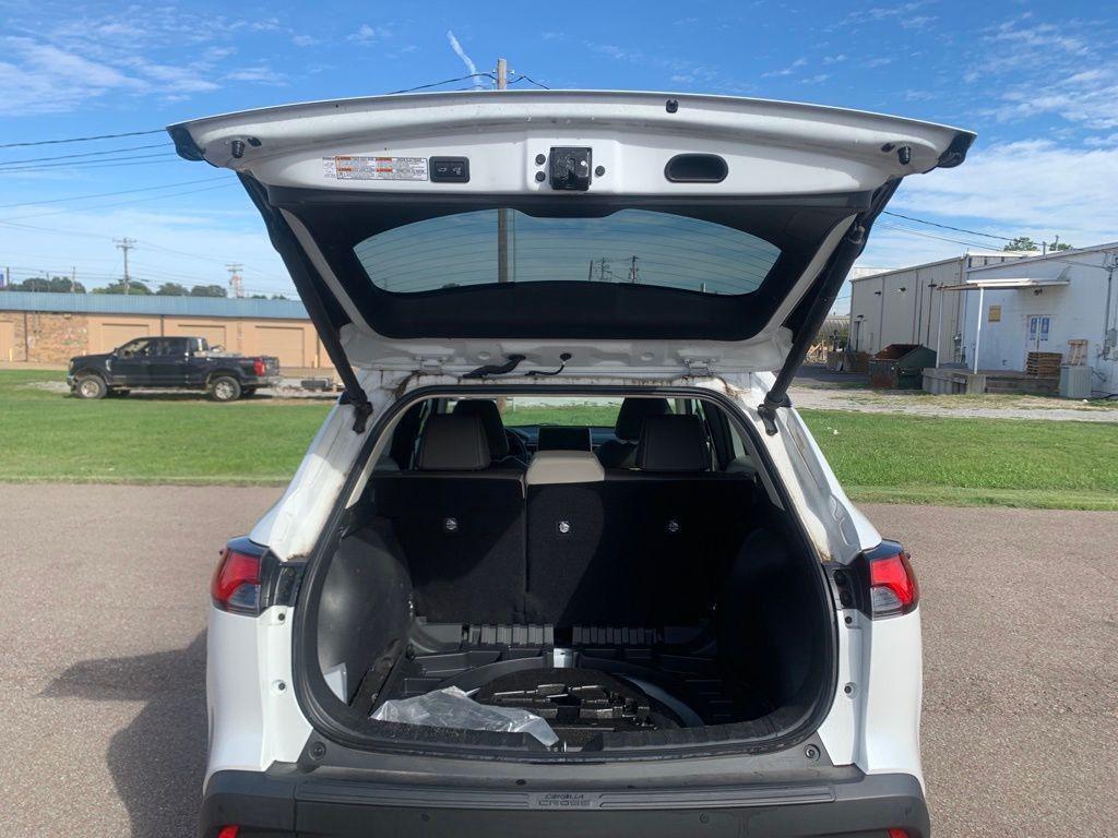 used 2023 Toyota Corolla Cross car, priced at $26,445