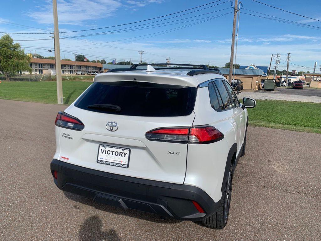 used 2023 Toyota Corolla Cross car, priced at $26,888