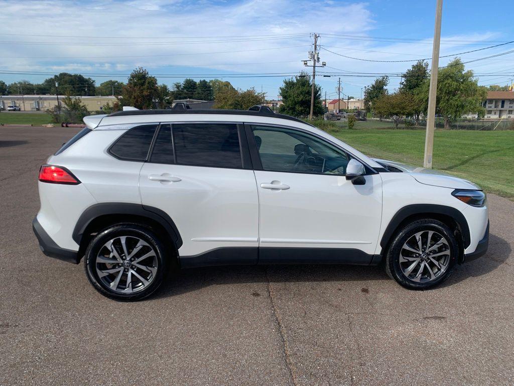 used 2023 Toyota Corolla Cross car, priced at $26,888