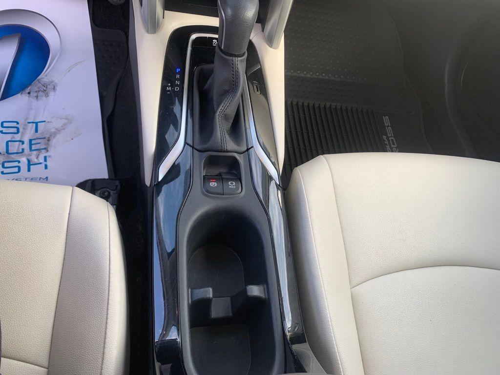 used 2023 Toyota Corolla Cross car, priced at $26,445