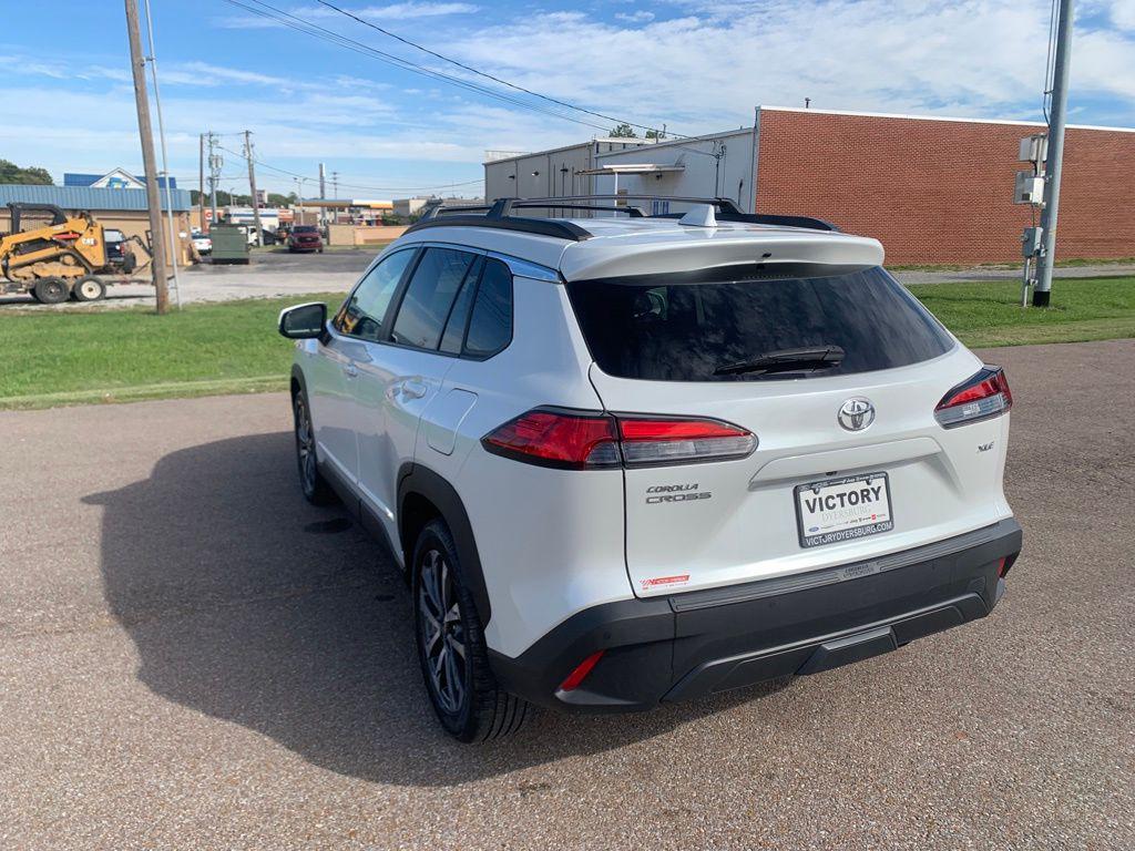 used 2023 Toyota Corolla Cross car, priced at $26,888