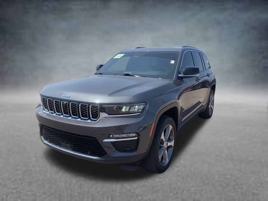 used 2022 Jeep Grand Cherokee 4xe car, priced at $29,988