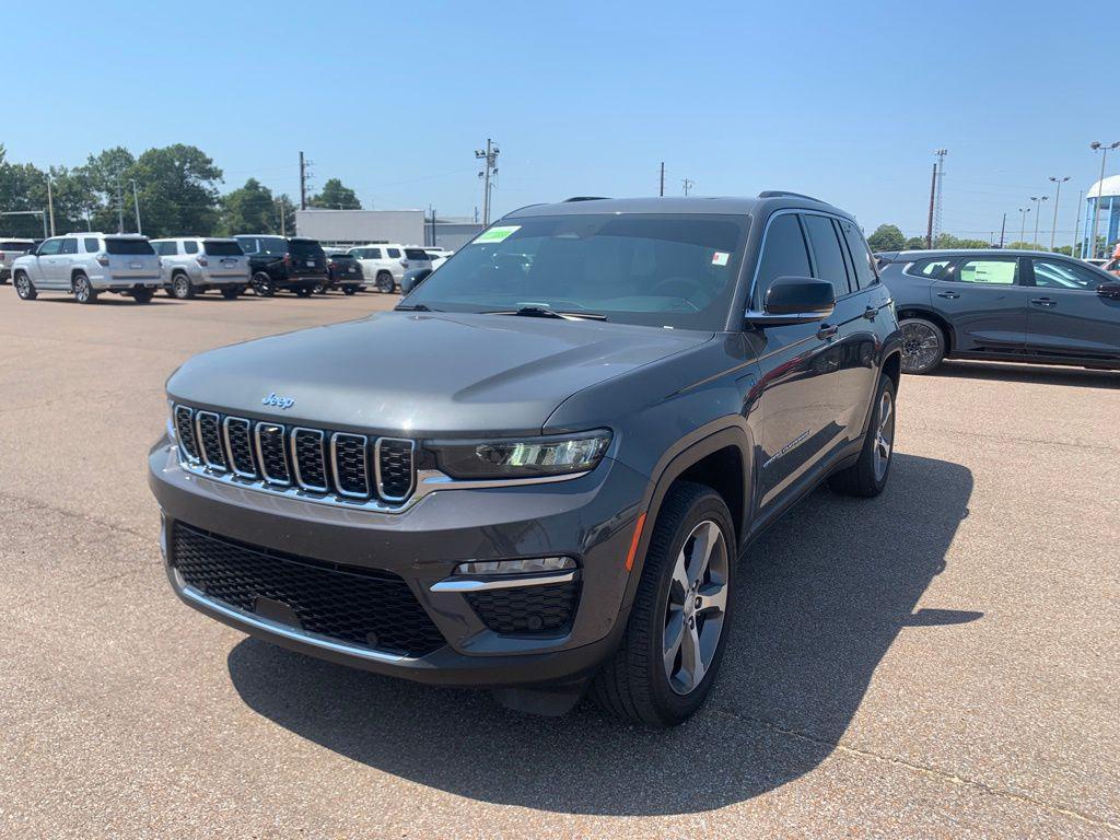 used 2022 Jeep Grand Cherokee 4xe car, priced at $26,445