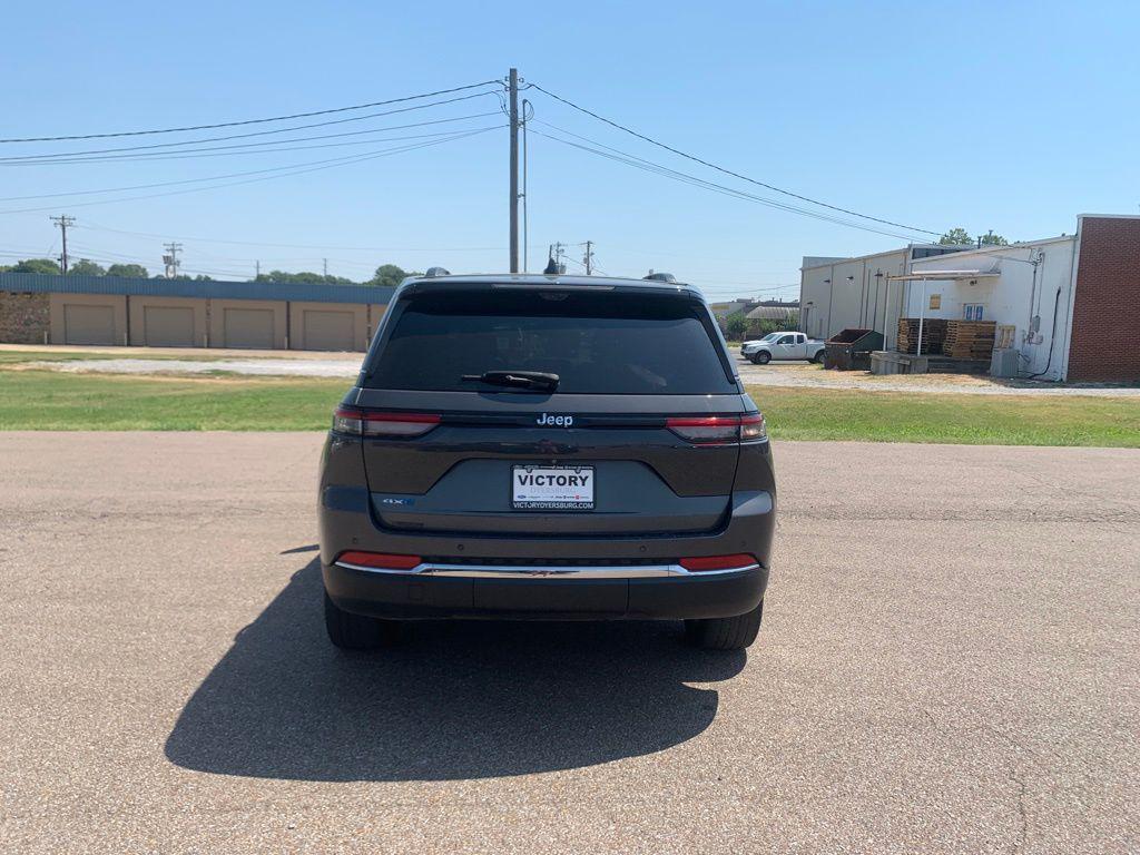 used 2022 Jeep Grand Cherokee 4xe car, priced at $26,445